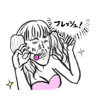 ギリギリガールズ（個別スタンプ：31）
