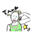 ギリギリガールズ（個別スタンプ：33）