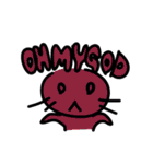 ♡ミーミー♡（個別スタンプ：23）