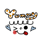 手書き♪顔文字スタンプ（個別スタンプ：34）