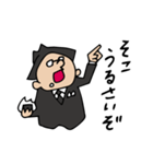 Do your best. Agent Five（個別スタンプ：24）