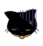 黒猫もいもい（個別スタンプ：8）