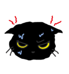 黒猫もいもい（個別スタンプ：12）
