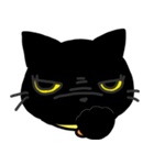 黒猫もいもい（個別スタンプ：20）