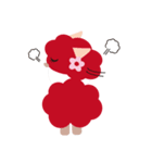 忍者シープ（個別スタンプ：28）