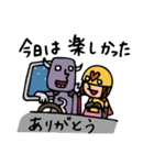 Do your best. Heroes. Episode of Love（個別スタンプ：7）