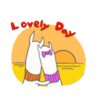 long dog（個別スタンプ：12）