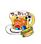 猫喫茶！カフェラテ！（個別スタンプ：8）