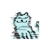 だいたい猫の画像（個別スタンプ：20）
