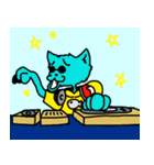 だいたい猫の画像（個別スタンプ：21）