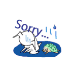 ぺぺッコの世界（個別スタンプ：8）