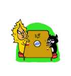 ぺぺッコの世界（個別スタンプ：32）