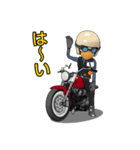 ライダーはっくん（個別スタンプ：2）