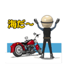 ライダーはっくん（個別スタンプ：34）