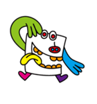 おふざけちゃん（個別スタンプ：8）
