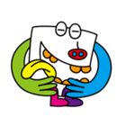 おふざけちゃん（個別スタンプ：18）