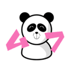 cheeky panda（個別スタンプ：4）