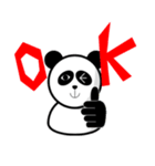 cheeky panda（個別スタンプ：9）
