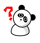 cheeky panda（個別スタンプ：25）