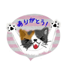 親愛なるお猫さま 2（個別スタンプ：2）