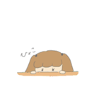 女の子と子犬（個別スタンプ：15）