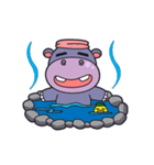 Jumbo - the big ＆ cute hippo -（個別スタンプ：29）