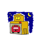 がんばれ消防団員 (操法大会version)（個別スタンプ：36）