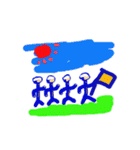 がんばれ消防団員 (操法大会version)（個別スタンプ：38）