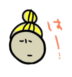 イラッとくるけど憎めない女の子スタンプ（個別スタンプ：32）