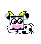 まゆげな生き物（個別スタンプ：2）