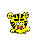 まゆげな生き物（個別スタンプ：3）