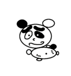 まゆげな生き物（個別スタンプ：19）