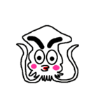 まゆげな生き物（個別スタンプ：33）