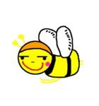 まゆげな生き物（個別スタンプ：40）