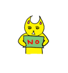 月島さん（個別スタンプ：12）