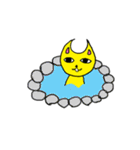月島さん（個別スタンプ：33）