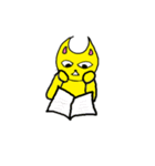 月島さん（個別スタンプ：36）