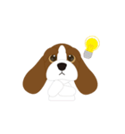 Kopi the Dog（個別スタンプ：6）