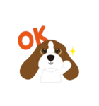 Kopi the Dog（個別スタンプ：7）