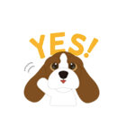 Kopi the Dog（個別スタンプ：9）