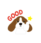 Kopi the Dog（個別スタンプ：11）