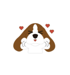 Kopi the Dog（個別スタンプ：13）