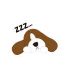 Kopi the Dog（個別スタンプ：17）