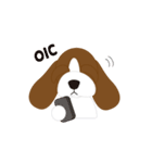 Kopi the Dog（個別スタンプ：23）