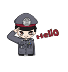 We are baby police ！！（個別スタンプ：1）