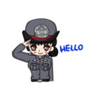 We are baby police ！！（個別スタンプ：2）