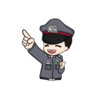 We are baby police ！！（個別スタンプ：4）