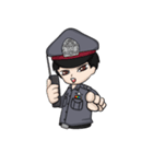 We are baby police ！！（個別スタンプ：7）