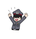 We are baby police ！！（個別スタンプ：8）