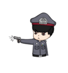 We are baby police ！！（個別スタンプ：9）